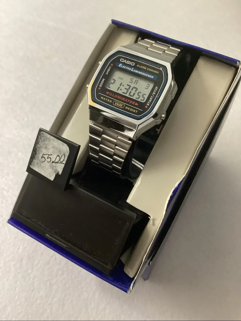Casio digital watch